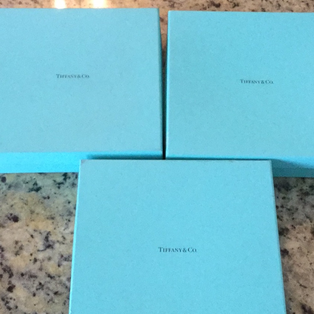 💙Tiffany & Co. Gift Storage Boxes Bundle of 3